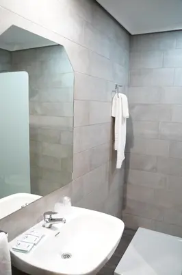Un baño de Hotel godisa