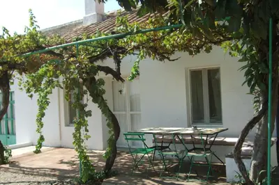Jardín al aire libre en Cuevas del Pino Turismo Rural y Emocional SL