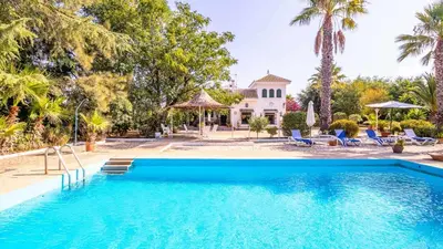 Piscina en o cerca de Casa Rural Santa Ana