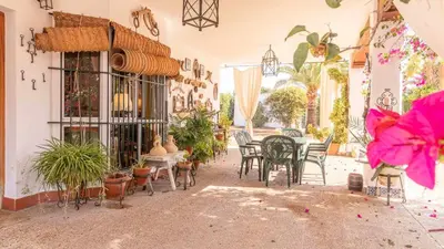 Edificio en el que se encuentra la villa