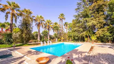Piscina en o cerca de Casa Rural Santa Ana