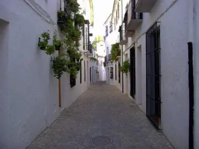 El barrio de los alrededores o un barrio cerca of this country house