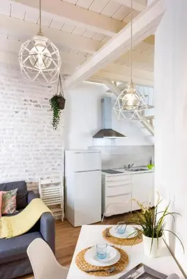 Una cocina o zona de cocina en Bajo Gerona