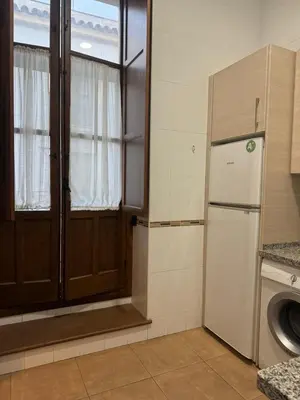 Una cocina o zona de cocina en Pedro Lopez Free Parking Cordoba Center