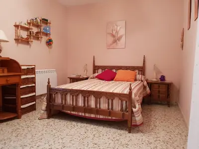Cama o camas de una habitación en Riocorvo