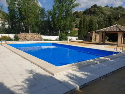 Piscina en o cerca de Riocorvo