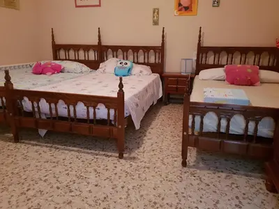 Cama o camas de una habitación en Riocorvo