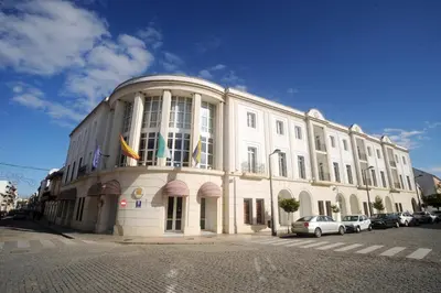 Edificio en el que se encuentra el hotel