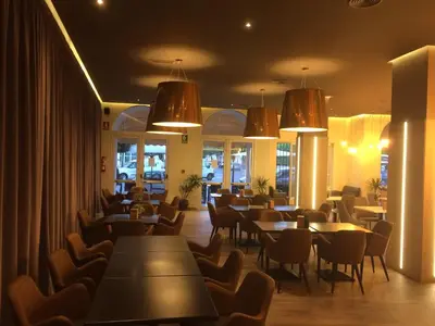 Zona de estar de Hotel Castillo