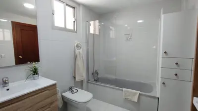 Un baño de APARTAMENTO CONVENTO ENCARNACIÓN