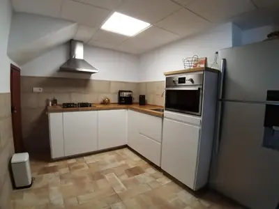 Una cocina o zona de cocina en Molino Mairena