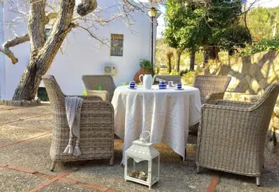 Plano de Finca San Juan Alojamiento Boutique