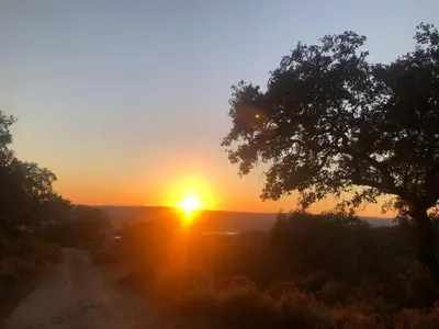 Paisaje cerca de esta villa