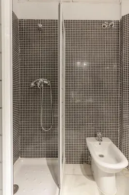 Un baño de Acogedor apartamento centro Sevilla San Marcos