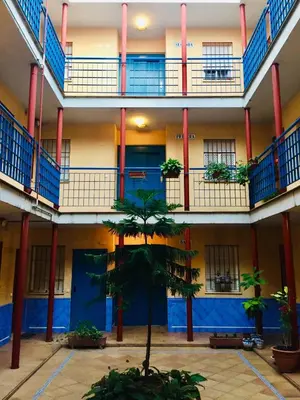 Edificio en el que se encuentra el apartamento
