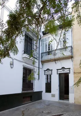 Edificio en el que se encuentra el apartamento