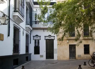 Edificio en el que se encuentra el apartamento