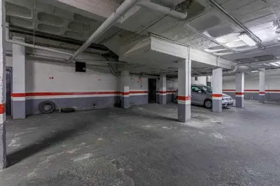 Plano de Santa Cruz Parking incluido