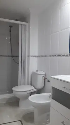 Un baño de PATIO POMPEYOS