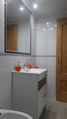 Un baño de PATIO POMPEYOS