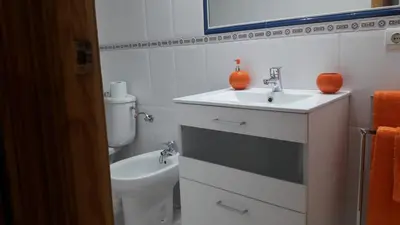 Un baño de PATIO POMPEYOS