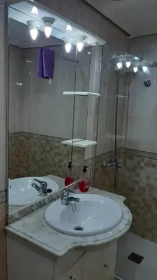 Un baño de PATIO POMPEYOS