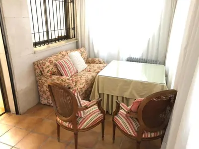 Zona de estar de Alojamiento Ronda de los Tejares