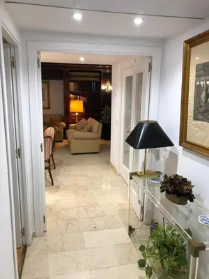 Zona de estar de Alojamiento Ronda de los Tejares