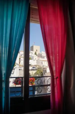 Un balcón o terraza de Casa singular y con encanto