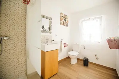 Un baño de Casa singular y con encanto