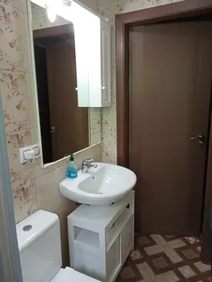 Un baño de Conjunto Rural Andrea