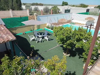 Piscina en o cerca de Conjunto Rural Andrea