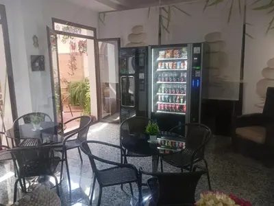 Bebidas en Hotel de Los Faroles