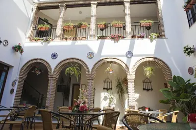 Un balcón o terraza de Hotel de Los Faroles