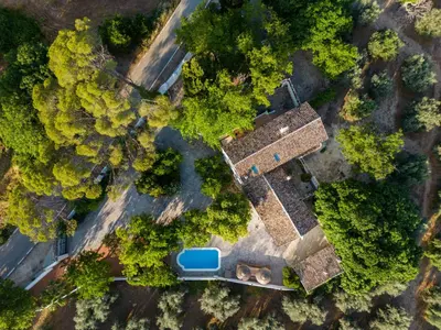 Piscina en o cerca de Cortijo Abril