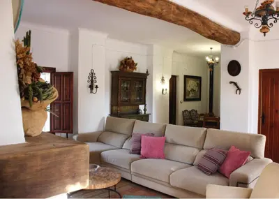 Zona de estar de Cortijo Abril