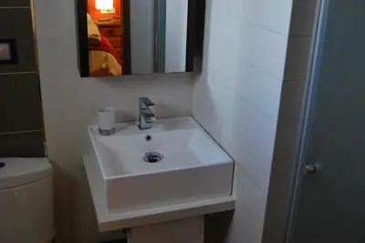 Un baño de Vivienda Turística Rural Mari Carmen