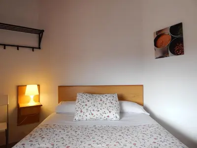 Cama o camas de una habitación en Casa La Espartería de la Corredera