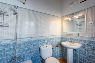 Un baño de Cantueso Cottages