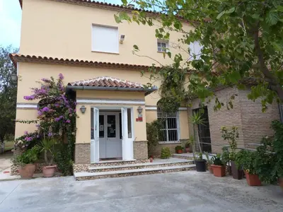 Fachada o entrada de Hostal Restaurante Las Canteras