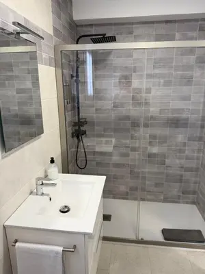 Un baño de Apartamento Vega