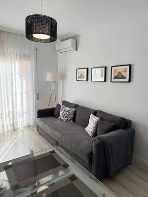 Zona de estar de Apartamento Vega
