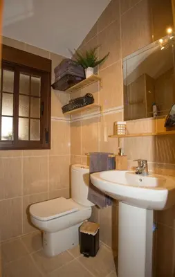 Un baño de Ático Azahar