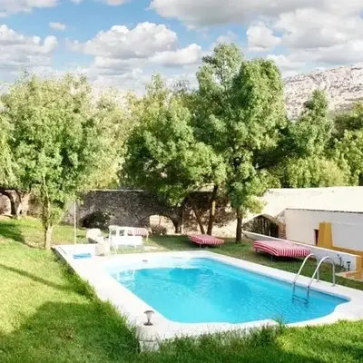 Exceptional villa with pool in Villanueva del Trabuco