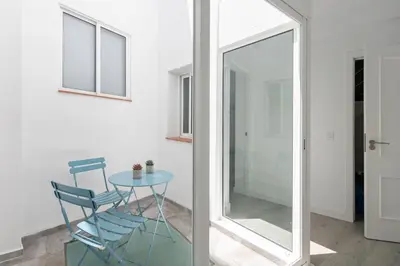 Plano de Nine O Clock San Luis Skyview