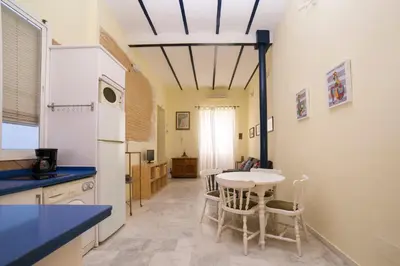 Una cocina o zona de cocina en Alohamundi Valvanera