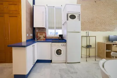 Una cocina o zona de cocina en Alohamundi Valvanera