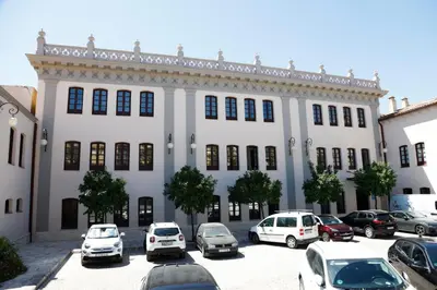 Plano de Hotel El Carmen
