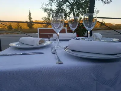 Bebidas en Albenzaire Hotel Asador
