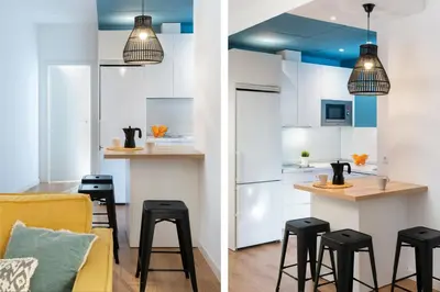 Una cocina o zona de cocina en Lola 14 Suite Apartment
